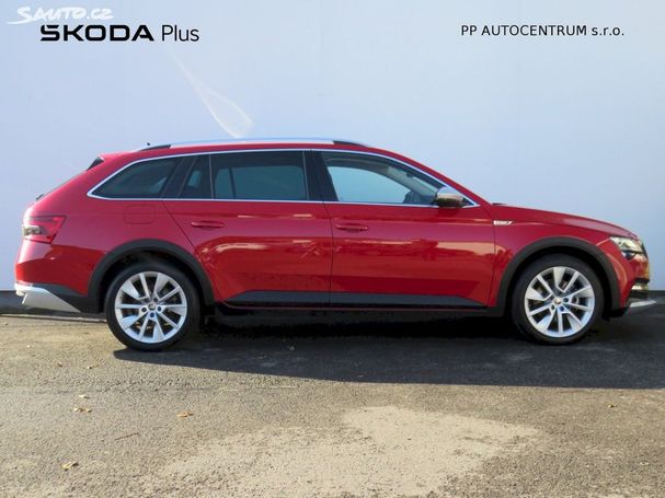 Skoda Superb Scout 2.0 TDI 4x4 DSG 147 kW image number 8