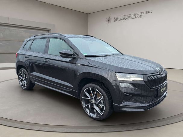 Skoda Karoq 1.5 TSI DSG Sportline 110 kW image number 7