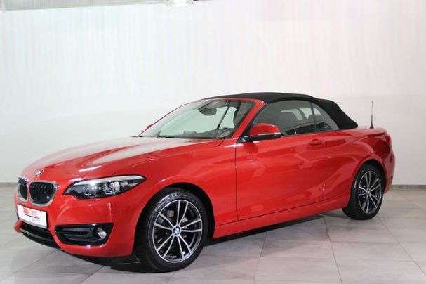 BMW 218i Cabrio Sport Line 100 kW image number 1