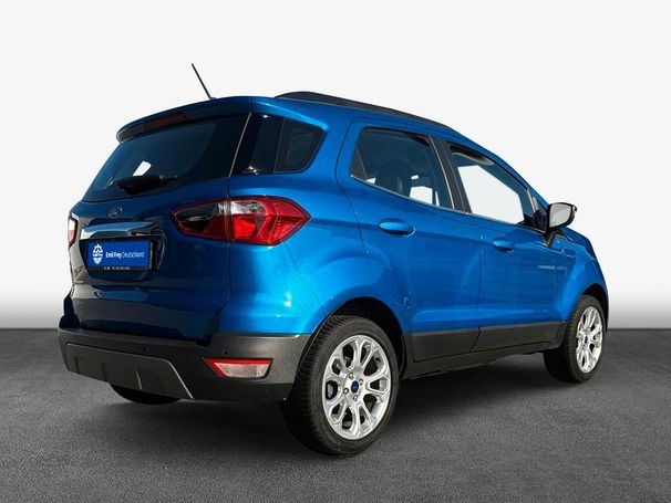 Ford EcoSport 1.0 EcoBoost TITANIUM 92 kW image number 3