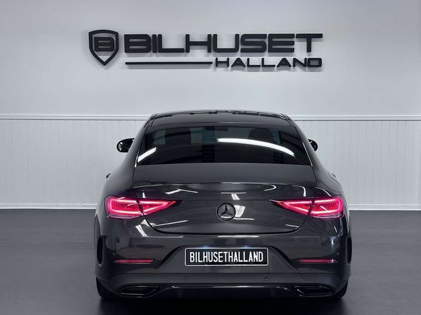 Mercedes-Benz CLS 400 d 4Matic 9G-Tronic 250 kW image number 9