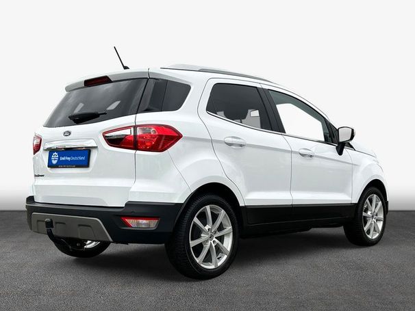 Ford EcoSport 1.0 EcoBoost TITANIUM 92 kW image number 2