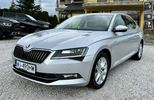 Skoda Superb 110 kW image number 1