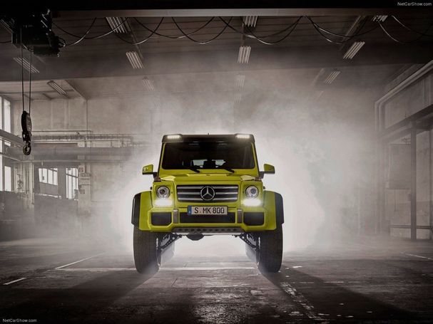 Mercedes-Benz G 500 310 kW image number 8