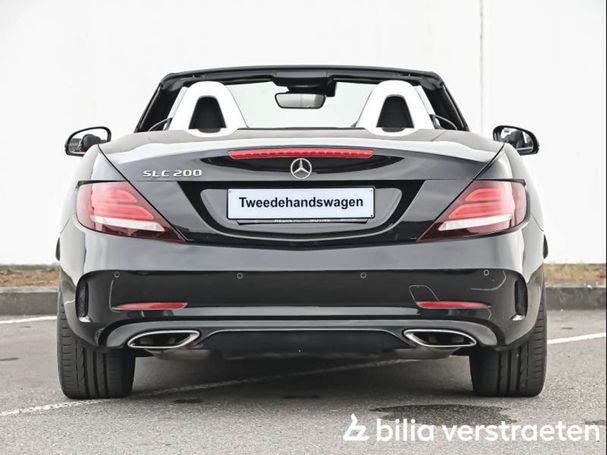 Mercedes-Benz SLC 200 135 kW image number 18