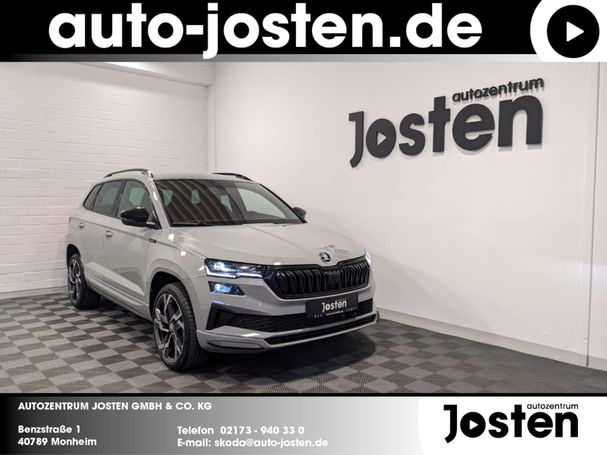 Skoda Karoq 1.5 TSI DSG Sportline 110 kW image number 1