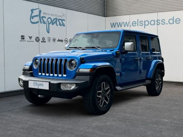 Jeep Wrangler PHEV 280 kW image number 2