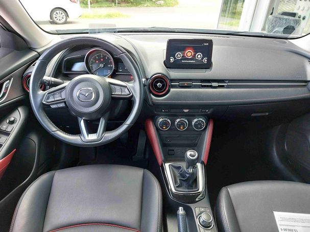 Mazda CX-3 150 AWD Sports-Line 110 kW image number 8