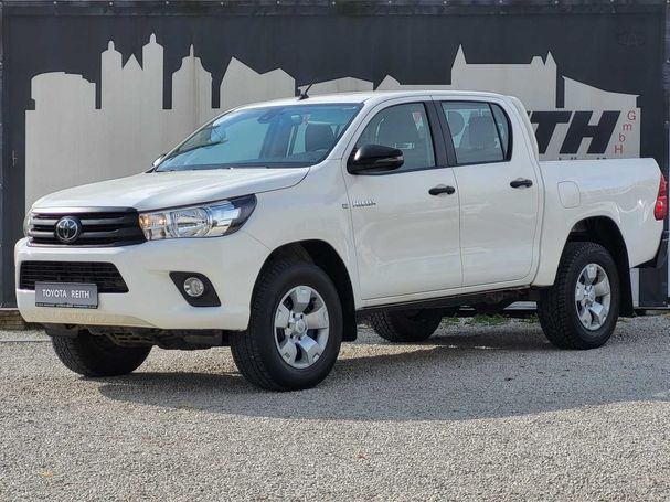 Toyota Hilux 4x4 Double Cab Duty 110 kW image number 1