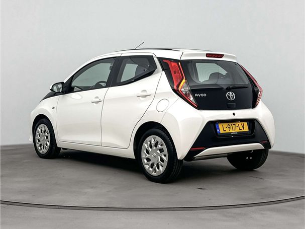 Toyota Aygo 53 kW image number 14