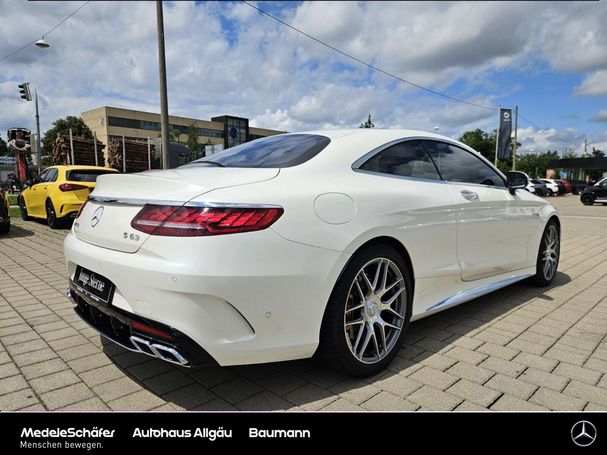 Mercedes-Benz S 63 4Matic+ 450 kW image number 2