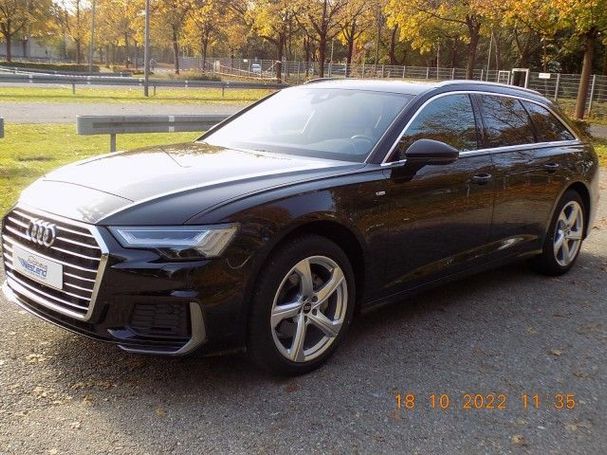 Audi A6 40 TFSI S-line Avant 150 kW image number 1