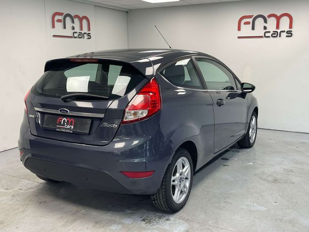 Ford Fiesta 1.6 TDCi Titanium 70 kW image number 7