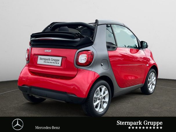 Smart ForTwo Cabrio Passion 66 kW image number 2