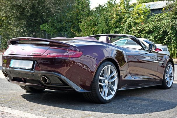 Aston Martin Vanquish Volante 421 kW image number 6