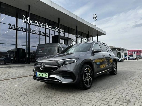 Mercedes-Benz EQB 168 kW image number 6