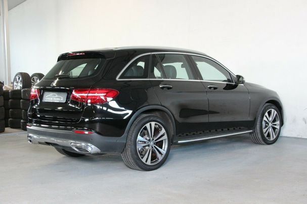 Mercedes-Benz GLC 250 d 4Matic Line 150 kW image number 8