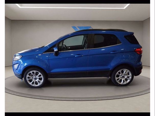 Ford EcoSport 1.0 EcoBoost TITANIUM 92 kW image number 4