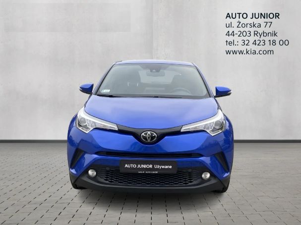 Toyota C-HR 1.2 85 kW image number 8