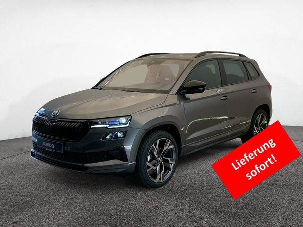 Skoda Karoq 2.0 TSI 4x4 DSG Sportline 140 kW image number 1