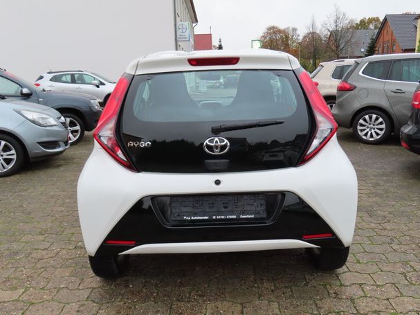 Toyota Aygo 53 kW image number 6