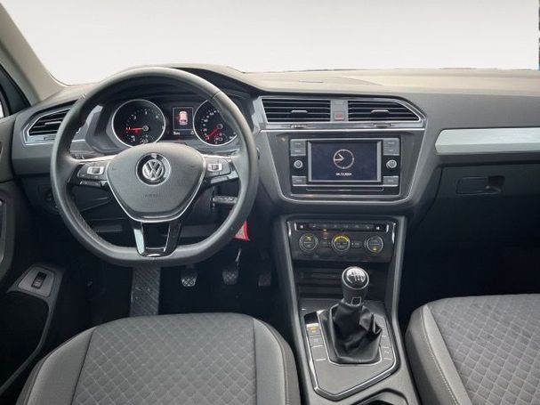 Volkswagen Tiguan 2.0 TDI Comfortline 110 kW image number 11