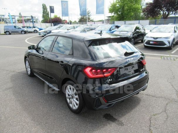 Audi A1 25 TFSI S tronic 70 kW image number 5