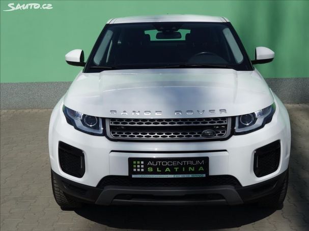 Land Rover Range Rover Evoque Td4 AWD 110 kW image number 10