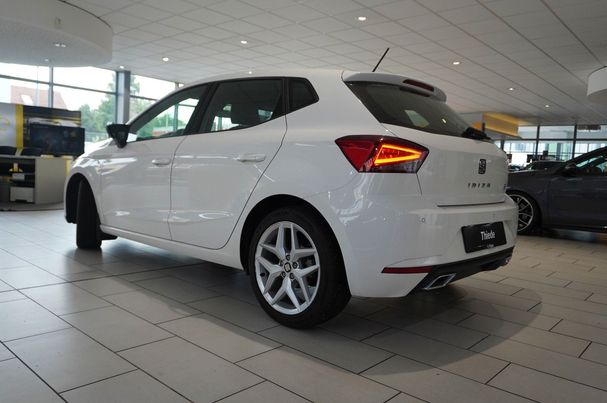 Seat Ibiza 1.0 TSI FR 85 kW image number 8