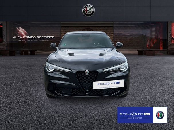 Alfa Romeo Stelvio V6 2.9 Bi-Turbo AT8-Q4 Quadrifoglio 375 kW image number 6