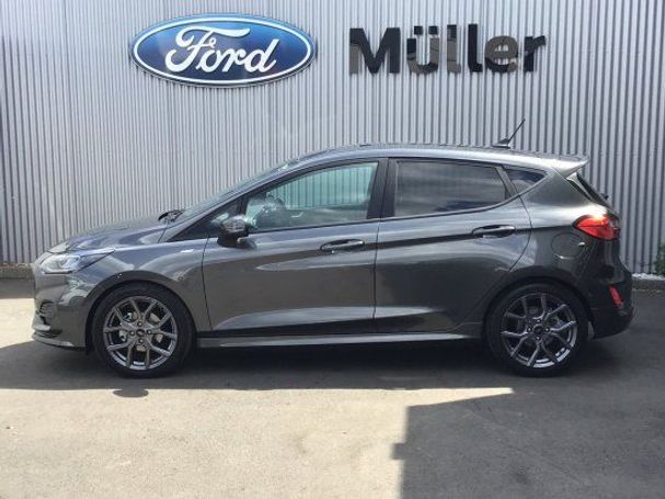 Ford Fiesta 1.0 EcoBoost Hybrid 92 kW image number 6