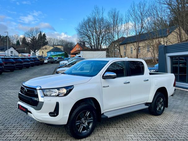 Toyota Hilux 4x4 Double Cab Comfort 110 kW image number 1