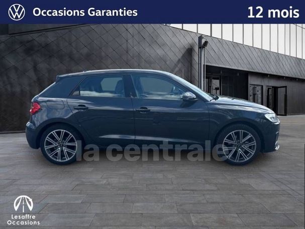 Audi A1 30 TFSI S tronic Advanced 81 kW image number 4