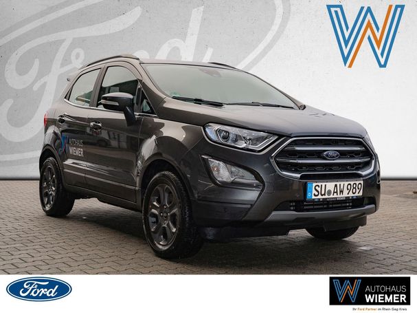 Ford EcoSport 1.0 EcoBoost TITANIUM 92 kW image number 1