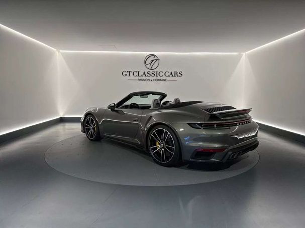 Porsche 992 Turbo S Cabrio 479 kW image number 10