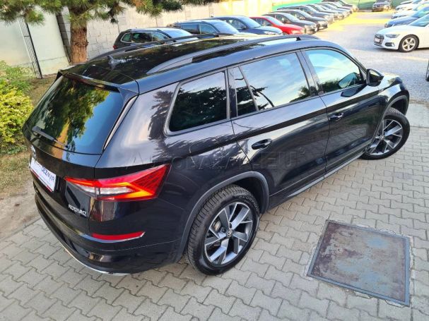 Skoda Kodiaq 2.0 TDI DSG Sportline 110 kW image number 13