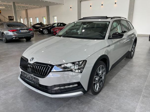 Skoda Superb Scout Final Edition 4x4 147 kW image number 1