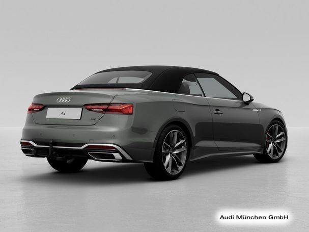 Audi A5 40 TFSI S tronic S-line Cabrio 150 kW image number 4