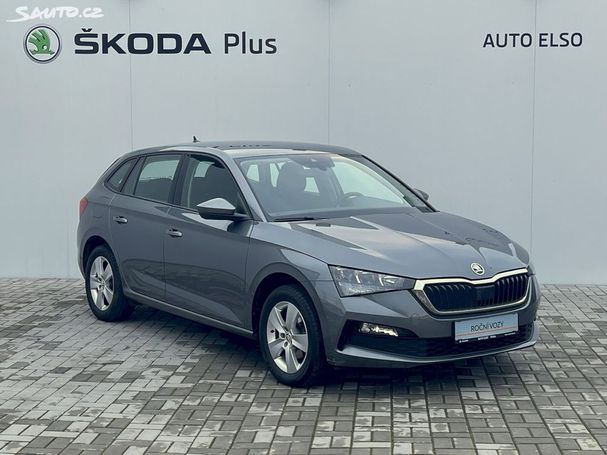 Skoda Scala 1.0 TSI Ambition 81 kW image number 27