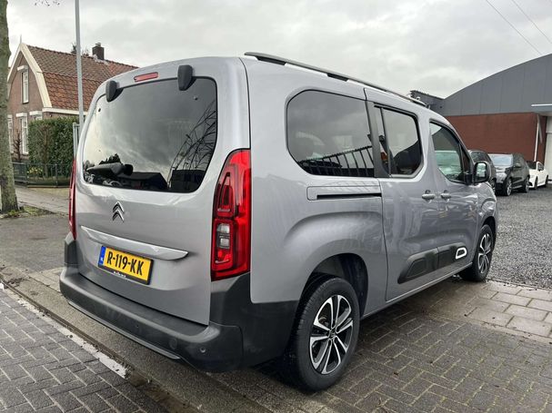 Citroen Berlingo XL PureTech LIVE 81 kW image number 22