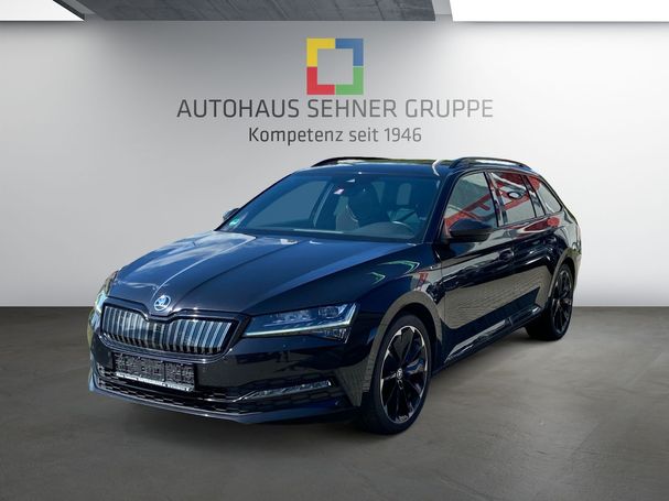 Skoda Superb 1.4 TSI IV Sportline 160 kW image number 1