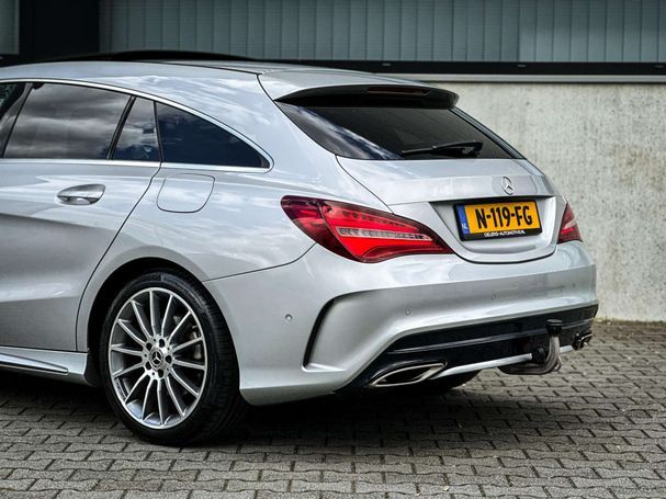 Mercedes-Benz CLA 180 Shooting Brake 90 kW image number 8