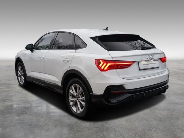 Audi Q3 45 TFSIe S-line Sportback 180 kW image number 3