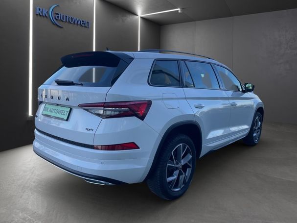 Skoda Kodiaq 2.0 TSI 4x4 DSG Sportline 140 kW image number 3