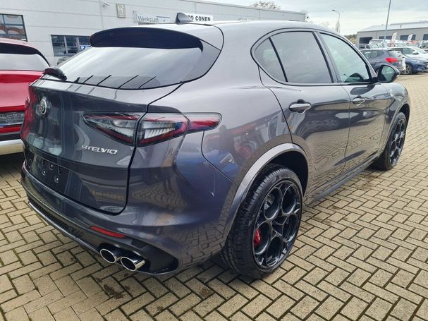 Alfa Romeo Stelvio V6 2.9 Quadrifoglio 375 kW image number 4