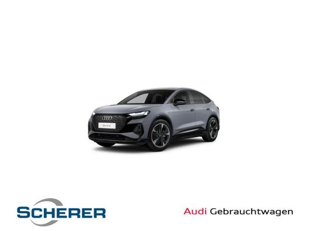 Audi Q4 35 e-tron S-line Sportback 125 kW image number 3