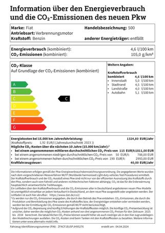 Fiat 500 1.0 51 kW image number 6