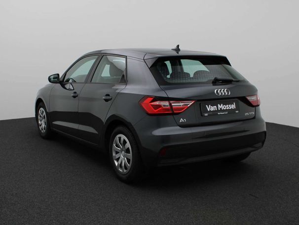 Audi A1 25 TFSI Sportback 70 kW image number 4