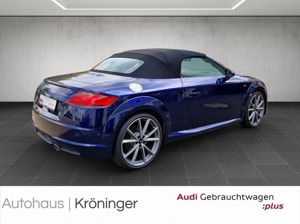 Audi TT 45 TFSI S tronic S-line 180 kW image number 5