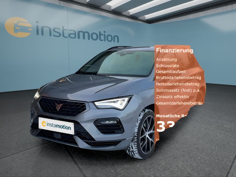 Cupra Ateca 2.0 TSI